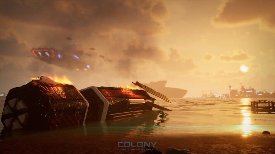 Скриншот 11 из Colony: Part I The Moon Castle