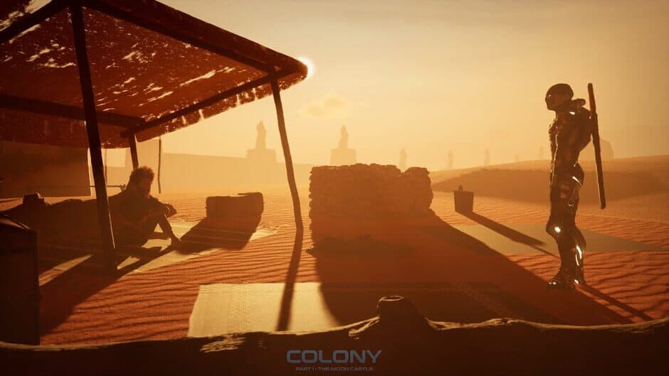 Скриншот 1 из Colony: Part I The Moon Castle