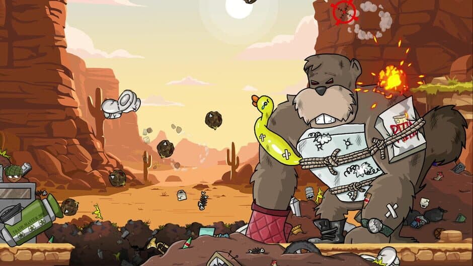 Скриншот 4 из Nutz Revenge