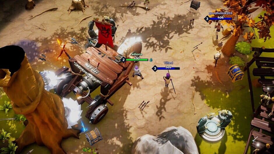Скриншот 1 из Halls of Greed