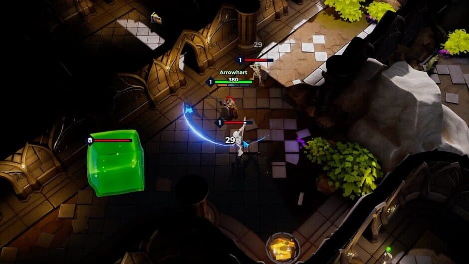 Скриншот 2 из Halls of Greed
