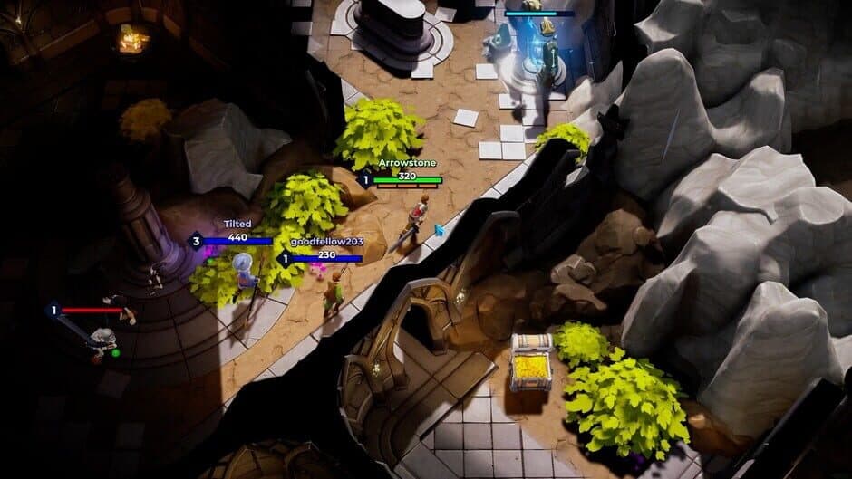 Скриншот 4 из Halls of Greed