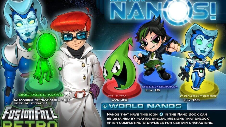 Скриншот 1 из New Year, New Nanos