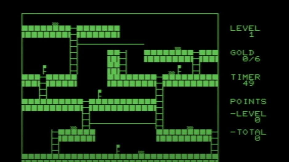 Скриншот 1 из Lode Runner Clone for Commodore PET
