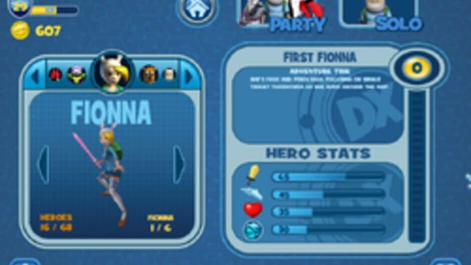 Скриншот 1 из Fusionfall Heroes