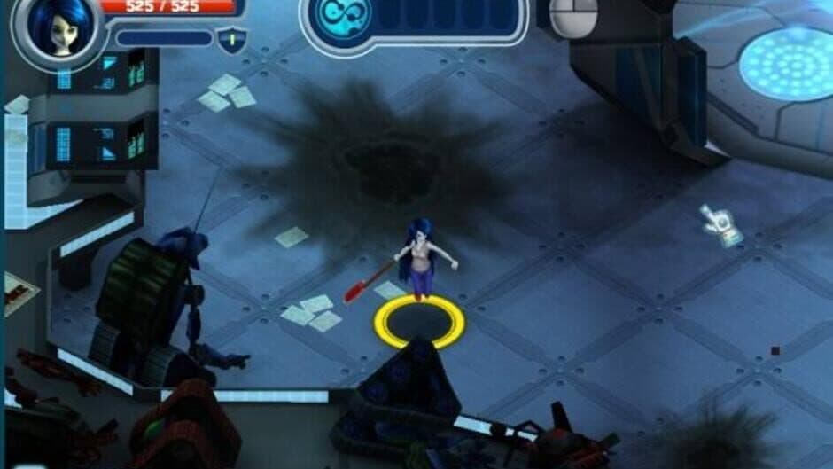Скриншот 5 из Fusionfall Heroes