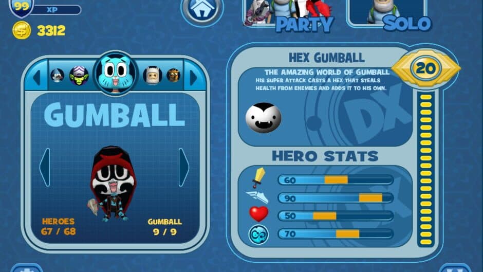 Скриншот 2 из Fusionfall Heroes