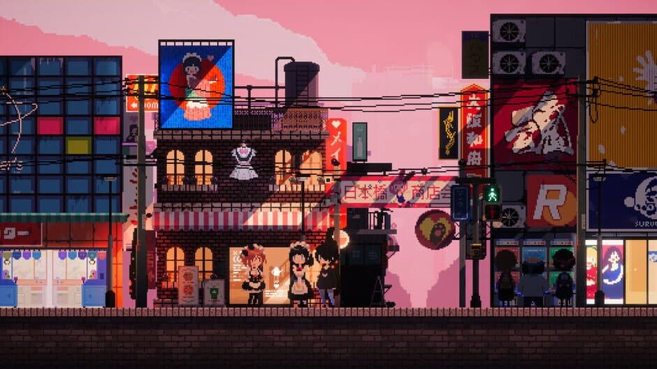 Скриншот 6 из Maid Cafe on Electric Street