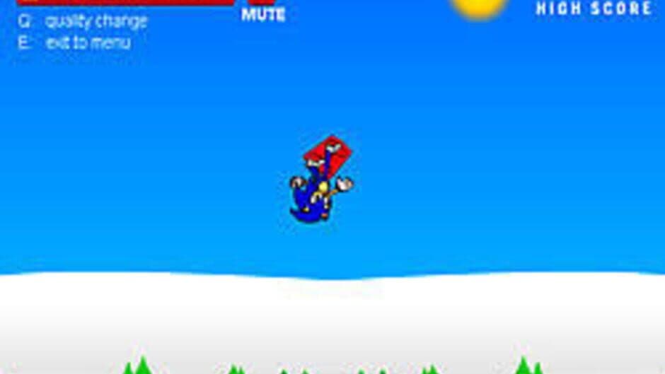 Скриншот 2 из Sonic 3D Snowboarding
