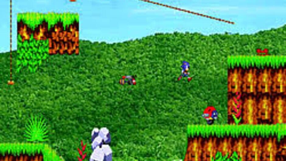 Скриншот 2 из Sonic on Angel Island