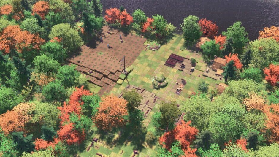 Скриншот 1 из Goblin Camp
