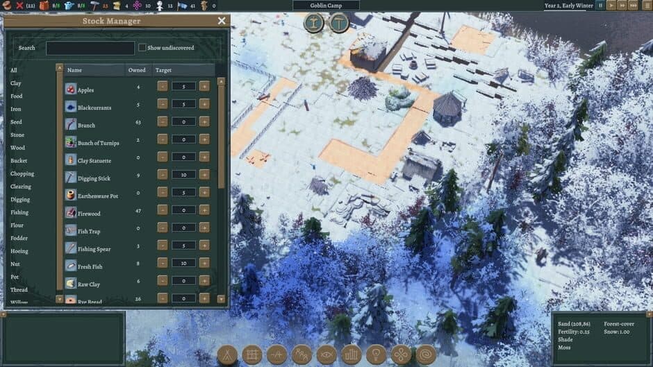 Скриншот 3 из Goblin Camp