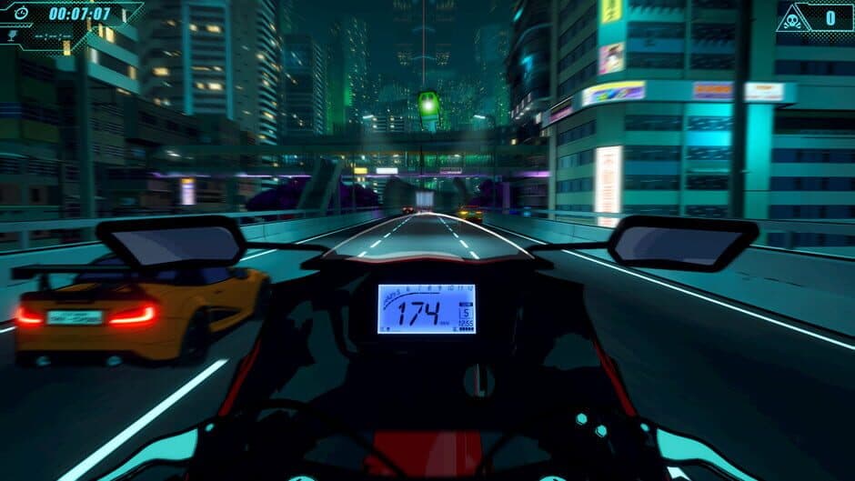 Скриншот 1 из Moto Rush Reborn