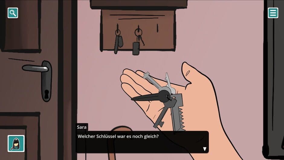 Скриншот 4 из Sarah: Story of a Young Thief