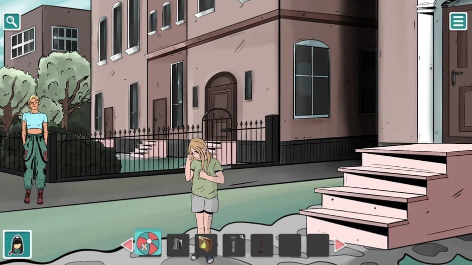 Скриншот 5 из Sarah: Story of a Young Thief