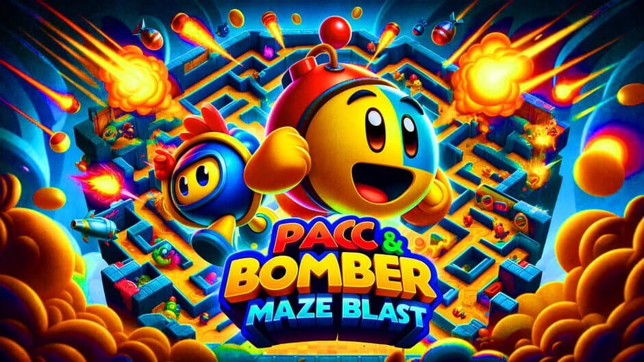 Скриншот 5 из PaCc and Bomber: Maze Blast