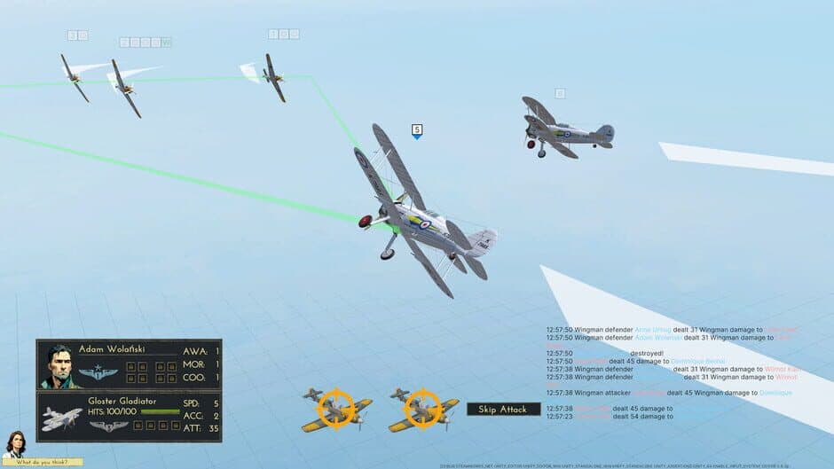 Скриншот 1 из Outlaw Squadron
