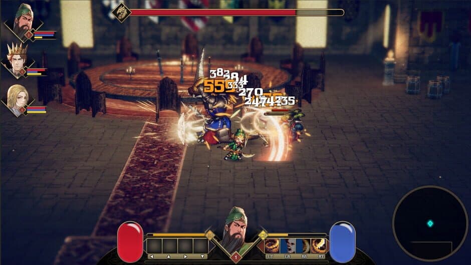 Скриншот 1 из Arisen Force: HeroTest