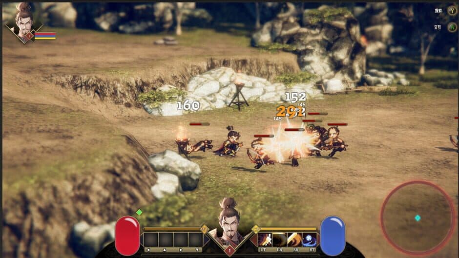 Скриншот 3 из Arisen Force: HeroTest