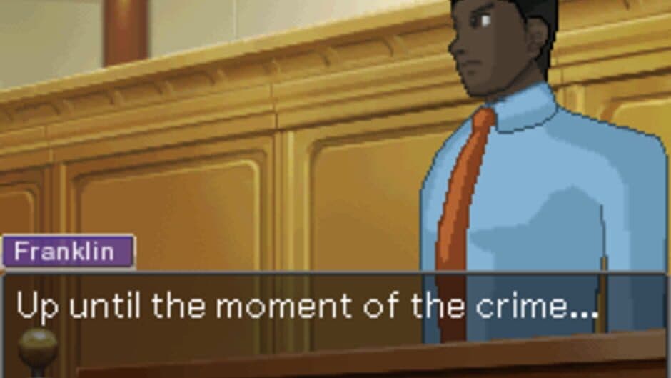 Скриншот 1 из Ace Attorney: Turnabout Of A Legend