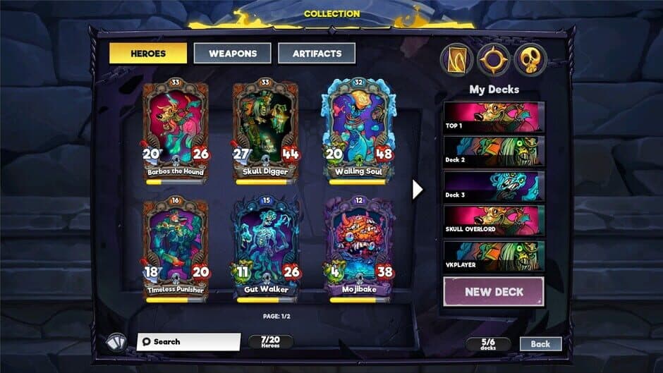 Скриншот 3 из Gold of Skulls
