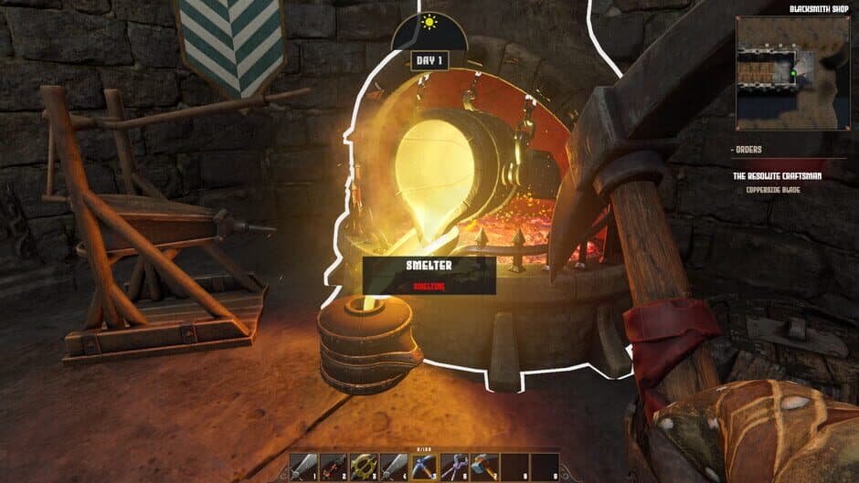 Скриншот 1 из Medieval Crafter: Blacksmith