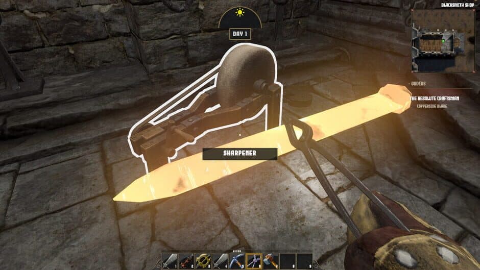 Скриншот 5 из Medieval Crafter: Blacksmith