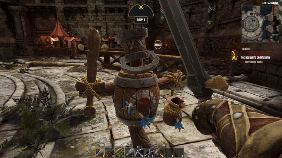Скриншот 4 из Medieval Crafter: Blacksmith