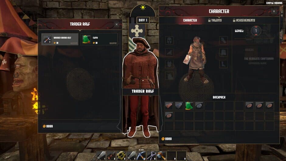 Скриншот 6 из Medieval Crafter: Blacksmith