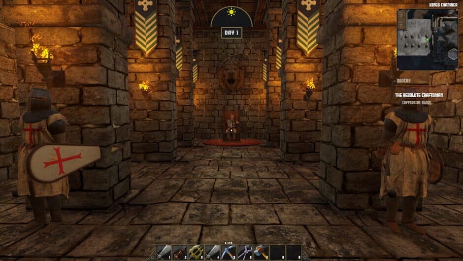 Скриншот 7 из Medieval Crafter: Blacksmith
