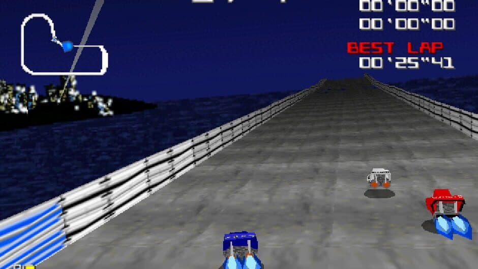 Скриншот 1 из Hover Racing