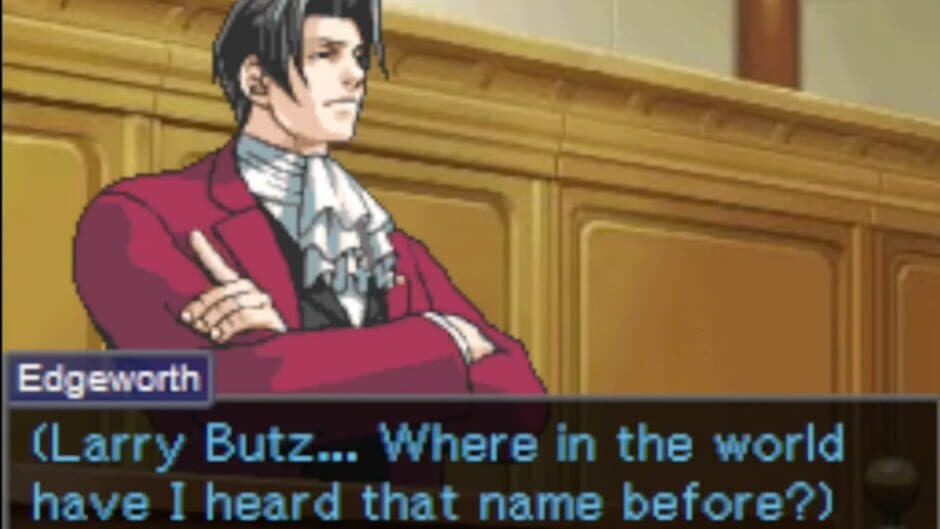 Скриншот 3 из Miles Edgeworth: Ace Attorney - Shattered Glass