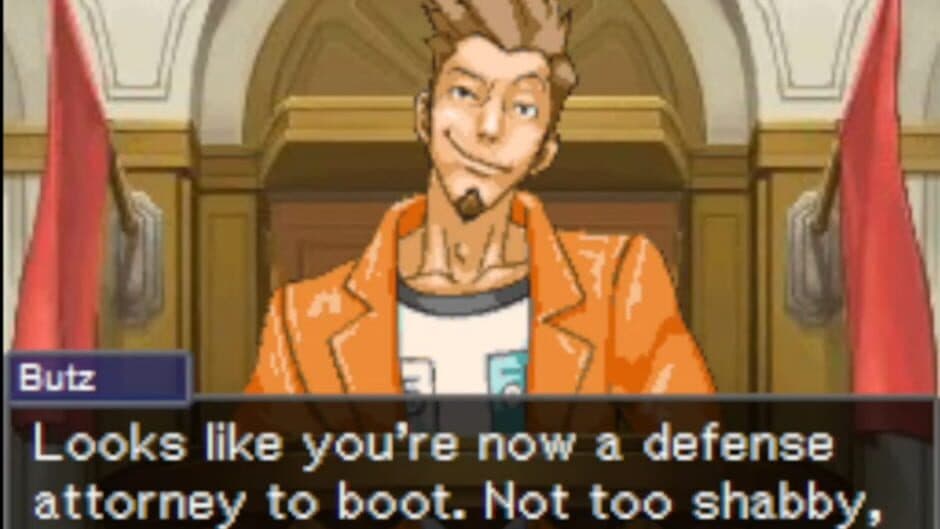Скриншот 4 из Miles Edgeworth: Ace Attorney - Shattered Glass