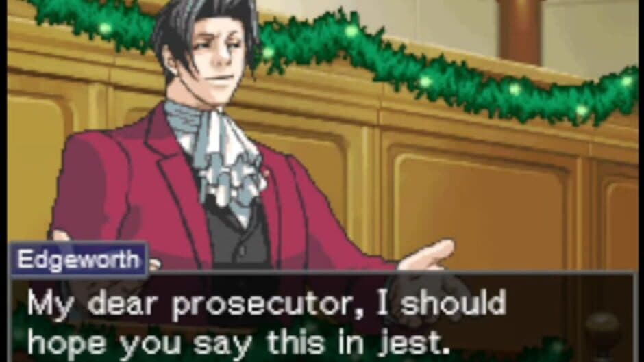 Скриншот 3 из Miles Edgeworth: Ace Attorney 2 - Trial by Fire