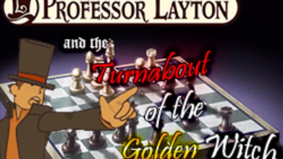 Скриншот 2 из Professor Layton and the Turnabout of the Golden Witch