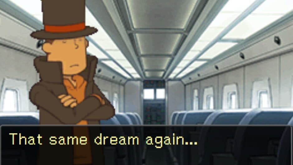 Скриншот 3 из Professor Layton and the Turnabout of the Golden Witch