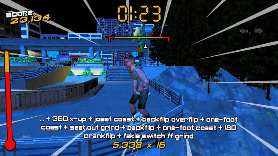 Скриншот 5 из Street Uni X