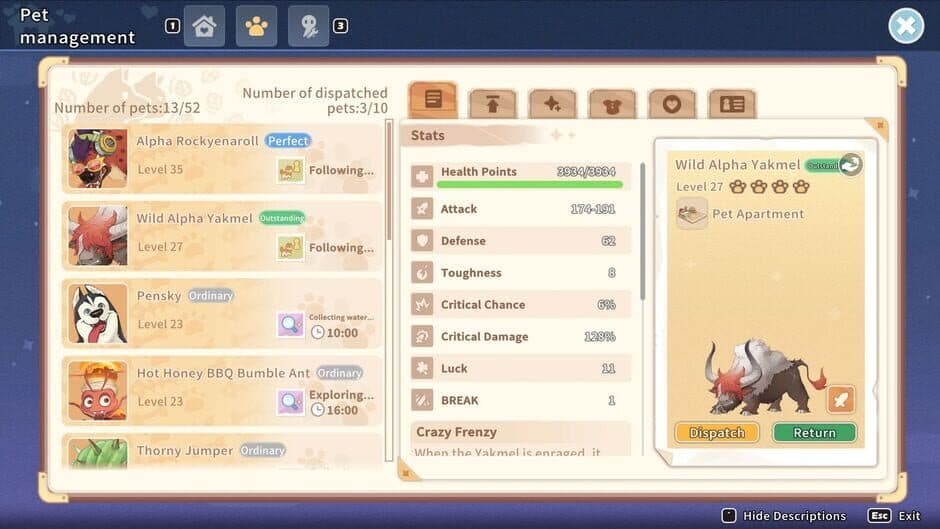 Скриншот 1 из My Time at Sandrock: Monster Whisperer
