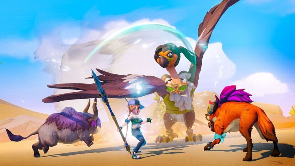 Скриншот 3 из My Time at Sandrock: Monster Whisperer
