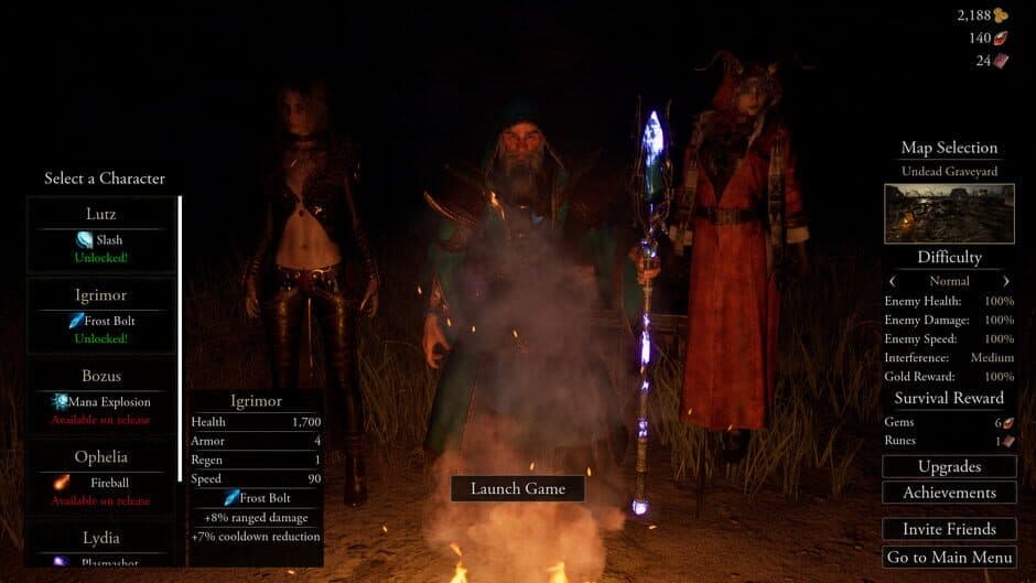 Скриншот 1 из Undead Kingdom Survivors