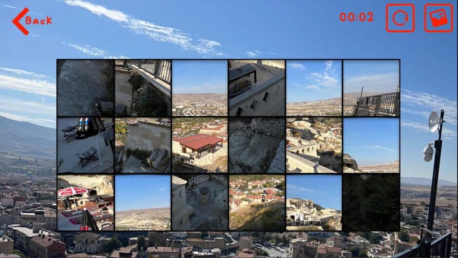 Скриншот 2 из Cappadocia Puzzle