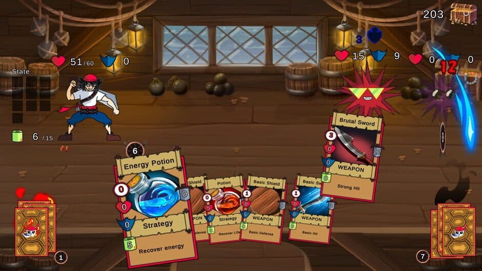 Скриншот 2 из Sea of Brave: Beast Island