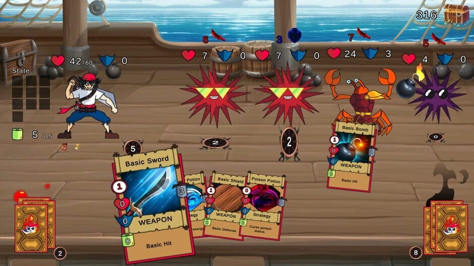 Скриншот 5 из Sea of Brave: Beast Island