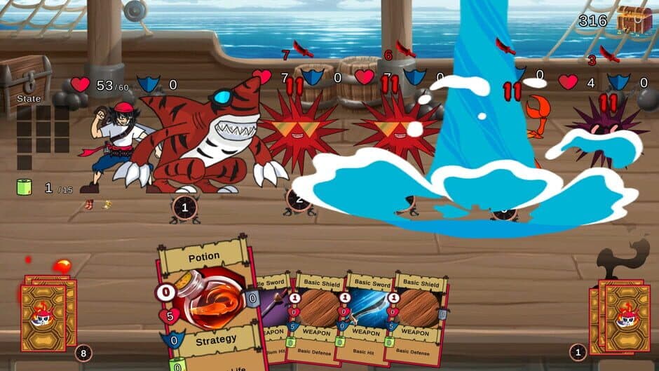 Скриншот 6 из Sea of Brave: Beast Island