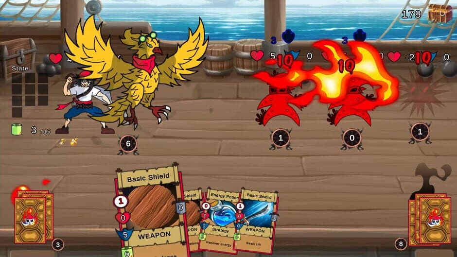 Скриншот 7 из Sea of Brave: Beast Island