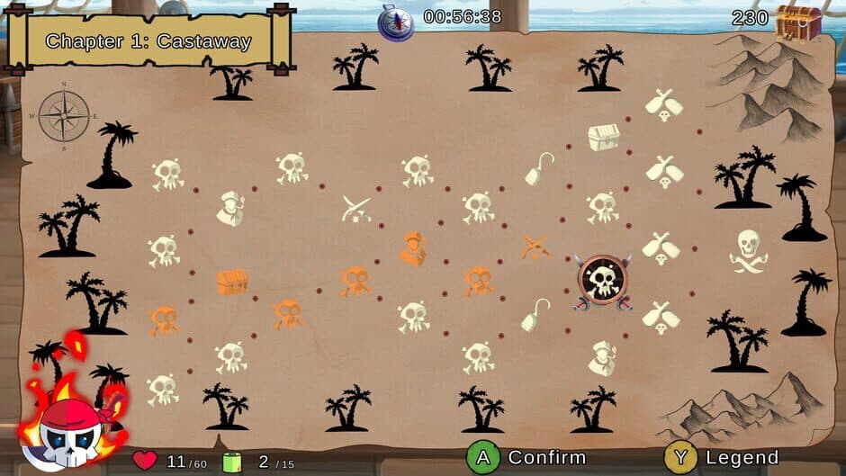 Скриншот 8 из Sea of Brave: Beast Island