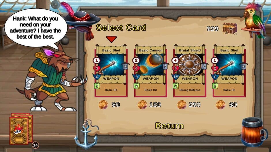 Скриншот 9 из Sea of Brave: Beast Island