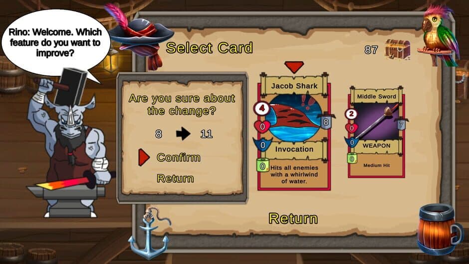Скриншот 10 из Sea of Brave: Beast Island