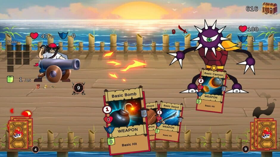 Скриншот 12 из Sea of Brave: Beast Island