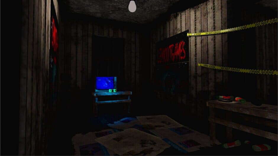Скриншот 1 из BackRooms's 1995: The Lost Footage - Chapter1